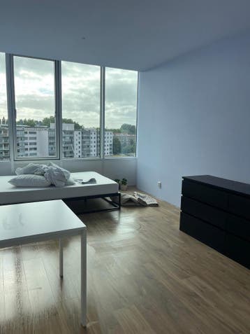 Te huur: Studio Bos en Lommerplantsoen in Amsterdam, Noord-Holland, Amsterdam