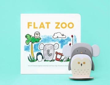 Flat Zoo - Claudio Ripol 9780993517440, Verzenden, Gelezen, Claudio Ripol
