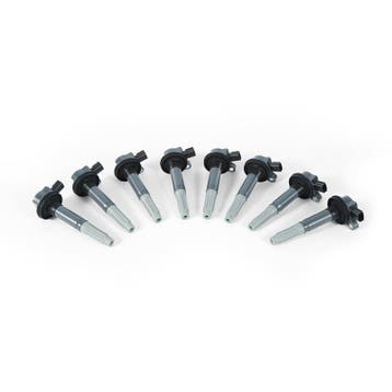 Mishimoto 11-16 Ford Mustang V8 5.0L Ignition Coil Set of 8, Ophalen of Verzenden, Nieuw