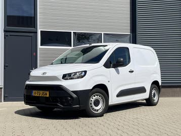 Toyota ProAce L1H1 | Financial Lease voor 309 p/mnd, Stof, Gebruikt, Overige carrosserieën, ProAce