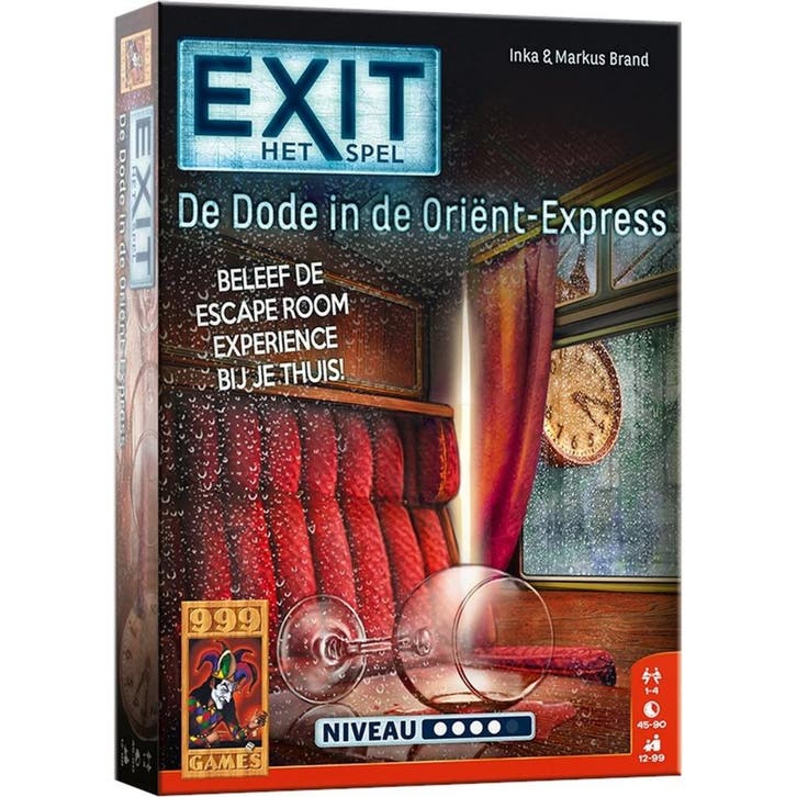 Exit: De Dode in de Orient Express - NIEUW, Hobby en Vrije tijd, Gezelschapsspellen | Bordspellen, Verzenden