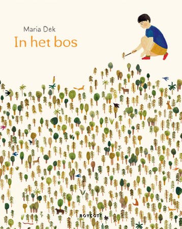 In het bos 9789492986092 Maria Dek, Verzenden, Gelezen, Maria Dek
