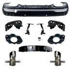 Diffuser With Chrome Exhaust Tips Voor Mercedes GLA H247 AMG, Ophalen of Verzenden, Nieuw