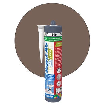 Mapei Mapesil AC | siliconenkit, Ophalen of Verzenden, Nieuw