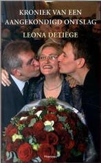 KRONIEK AANGEKONDIGD ONTSLAG 9789022318249 Detiege, Boeken, Verzenden, Gelezen, Detiege