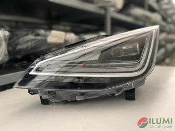 SEAT ARONA IBIZA VOLL LED KOPLAMP LINKS KPL 6F1941007H, Auto-onderdelen, Verlichting, Verzenden, Gebruikt, Seat
