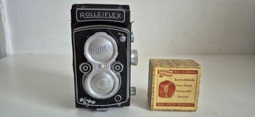 Rollei Automat TLR (X/M Synchro / Model 3) - 6x6 Medium, Nieuw