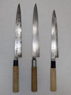 Keukenmes - Staal, Hout - Japan - Traditionele Japanse