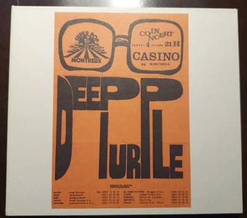 cd digi - Deep Purple - Kneel &amp; Pray / Live In Montre..., Verzenden, Zo goed als nieuw