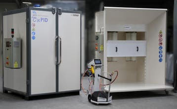 Poedercoatingoven/droogoven/industrieoven, Ophalen