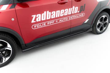 Side Skirts Diffusers Ford Tourneo Courier Mk2, Auto-onderdelen, Carrosserie en Plaatwerk, Verzenden, Nieuw
