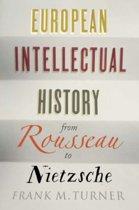 European Intellectual History from Rousseau to 9780300219487, Zo goed als nieuw