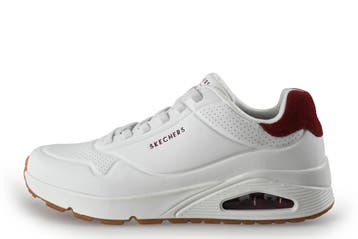 Skechers Sneakers in maat 43 Wit, Verzenden, Wit, Skechers, Sneakers of Gympen