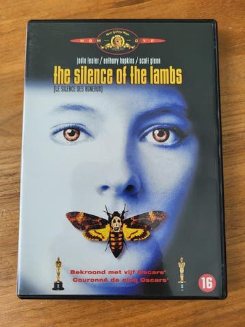 DVD - The Silence Of The Lambs, Vanaf 16 jaar, Verzenden, Gebruikt, Detective en Krimi