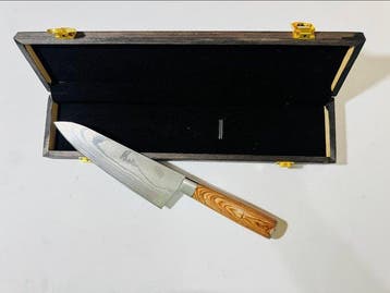 Hekito - Keukenmes - Carving knife - Exclusieve vintage