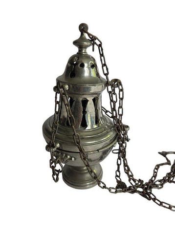 Thurible (Wierrookvat) - Metaal, Messing - 1930-1940