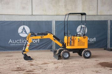 Veiling: Minigraver JPC HT10 Diesel 7kW 2025 Nieuw, Ophalen, Graafmachine