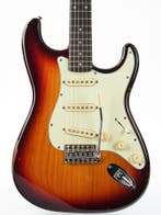 Kauffmann 63 S Three Tone Sunburst Medium Aged (Instrument), Ophalen of Verzenden, Nieuw, Solid body