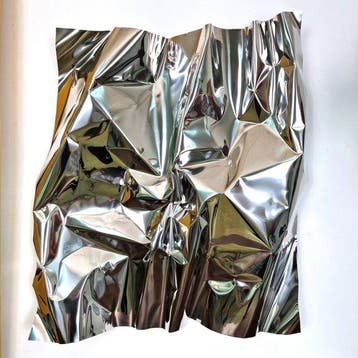 José Soler Art - Steel Silk. Mirror XL