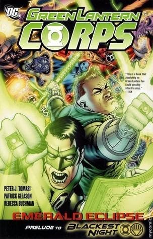 Green Lantern Corps (2nd Series) Volume 5: Emerald Eclipse [, Boeken, Strips | Comics, Verzenden, Zo goed als nieuw