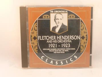 Fletcher Henderson - Classics 1921 - 1923, Cd's en Dvd's, Ophalen of Verzenden, Zo goed als nieuw