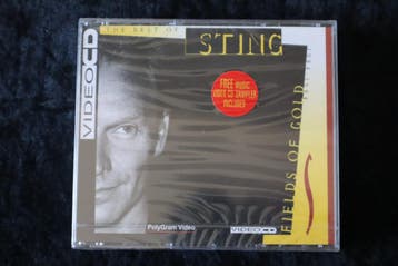 The Best Of Sting Fields Of Gold 1984-1994 Video CDI Video, Verzenden, Nieuw