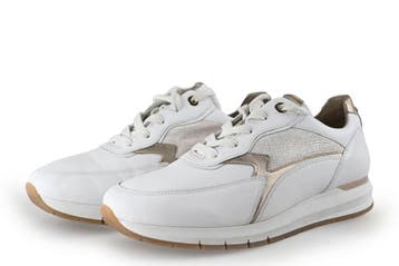 Gabor Sneakers in maat 41 Wit, Verzenden, Wit, Gabor, Sneakers of Gympen