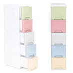 Ladeblok Kinderen | Pastel | Retourdeal 53% Korting, Kinderen en Baby's, Kinderkamer | Commodes en Kasten, Minder dan 90 cm, Minder dan 75 cm