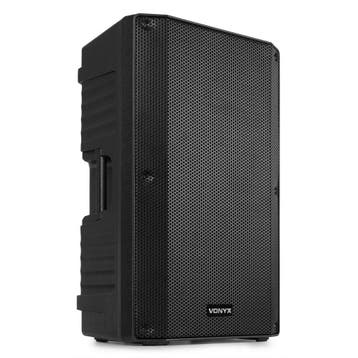 Retourdeal - Vonyx VSA15 actieve speaker 15 bi-amplified -, Verzenden, Zo goed als nieuw