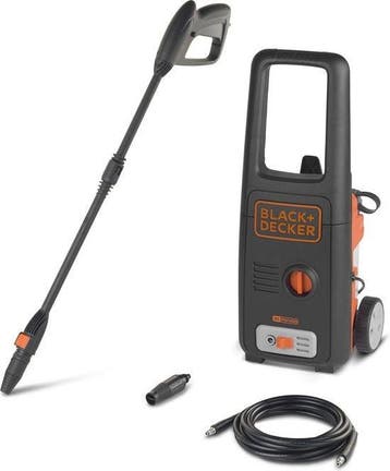 2dekans | BLACK+DECKER Hogedrukreiniger BXPW1400PE - 8, Ophalen of Verzenden, Zo goed als nieuw, BLACK+DECKER