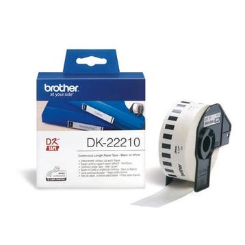 Brother DK-22210 continue papiertape (origineel), Verzenden, Nieuw, Brother