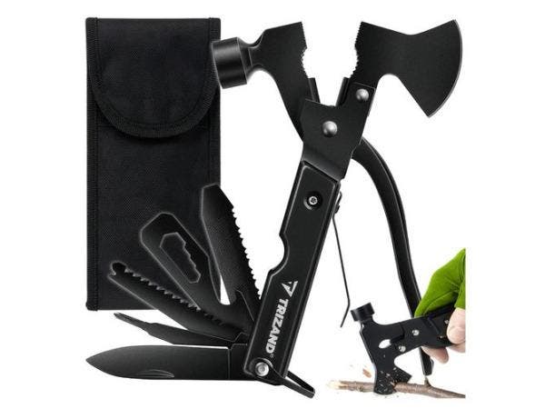 Veiling - Trizand 21636 17in1 Multi-Tool, Caravans en Kamperen, Kampeeraccessoires