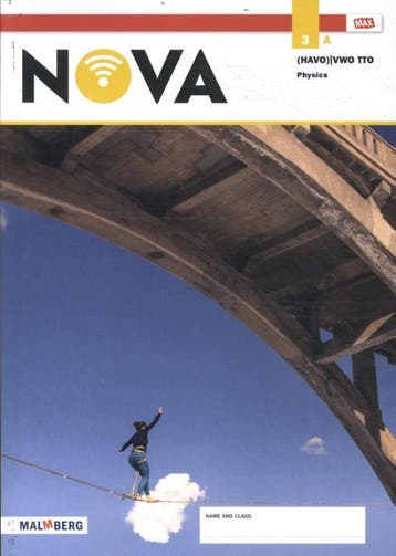 Nova leerjaar 3 havo vwo tto physics Leeropdra 9789402073164, Verzenden, Zo goed als nieuw