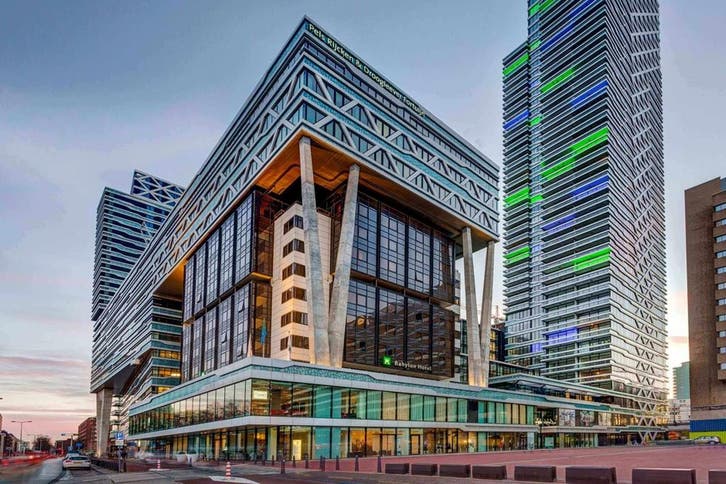 Kantoorruimte te huur Anna van Buerenplein 41 Den Haag, Zakelijke goederen, Bedrijfs Onroerend goed, Kantoorruimte, Huur