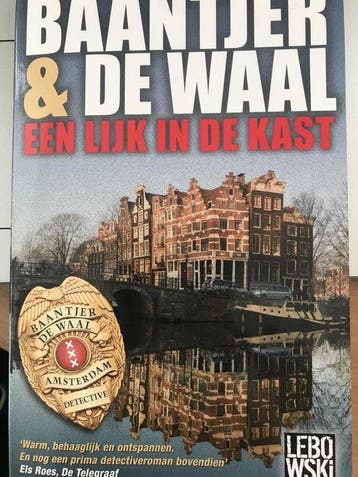 Een lijk in de kast - Baantjer & De Waal - Baantjer & de, Verzenden, Gelezen, Baantjer & de Waal