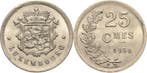25 Centimes 1938 Luxemburg Charlotte 1919-1964, Verzenden