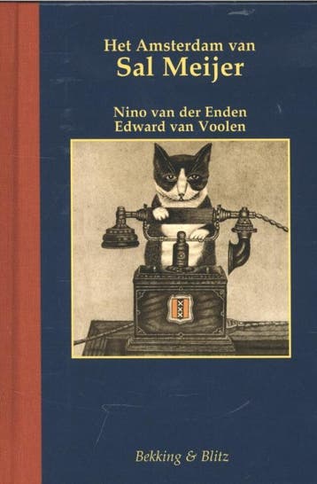 Het Amsterdam van Sal Meijer / Miniaturen reeks / 54, Verzenden, Zo goed als nieuw, Edward van Voolen