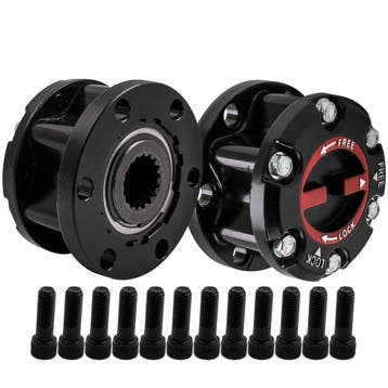 Manual Locking Hubs geschikt voor Opel Frontera, Isuzu D-..., Verzenden, Nieuw, Opel