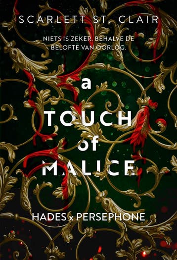 A Touch Of Malice | Scarlett St. Clair | Nieuw, Ophalen of Verzenden, Nieuw, Scarlett St. Clair