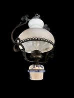 Plafondlamp - IJzer, Glas, Keramiek