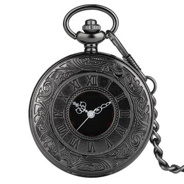 Fako - Zakhorloge - XXL - Quartz Open Classic - Ø 47mm -, Verzenden, Nieuw