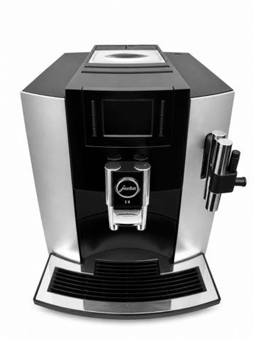 Jura Impressa E8 Silver, Nieuw