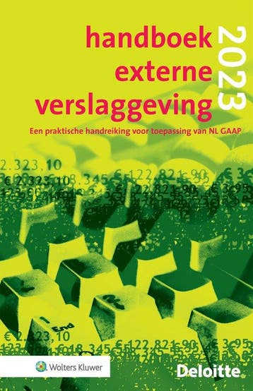 9789013172515 Handboek Externe Verslaggeving 2023, Verzenden, Zo goed als nieuw
