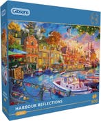 Liliia Artbeat - Harbour Reflections Puzzel (500 stukjes) |, Verzenden, Nieuw