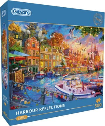 Liliia Artbeat - Harbour Reflections Puzzel (500 stukjes) |, Verzenden, Nieuw