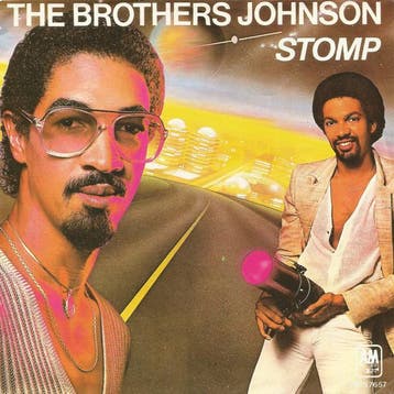 Brothers Johnson - Stomp, Ophalen of Verzenden, Gebruikt