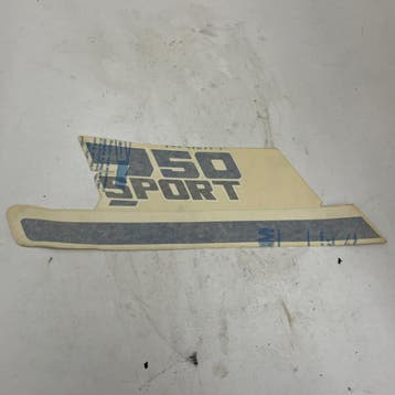 Ducati 750 sport decal transfer LH - 43710101A, Ophalen of Verzenden, Gebruikt