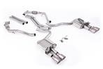 Cat-back uitlaatsysteem | Audi S5 | Milltek Sport Quad 100 m, Verzenden, Nieuw