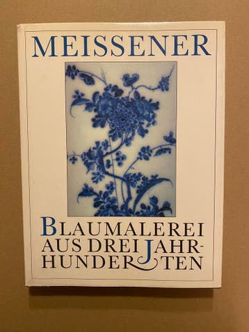Standaardwerk Meissen Porselein - Met Merken - DUITS, Verzenden