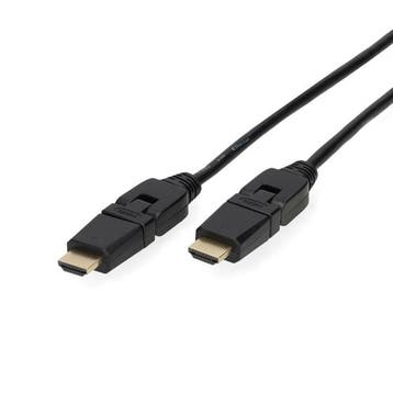 Haakse HDMI kabel 2.0 | Goobay | 2 meter, Verzenden, Nieuw